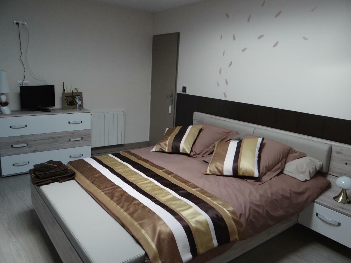 Le Grillage A Poules Bed & Breakfast Châteaubernard Exterior foto