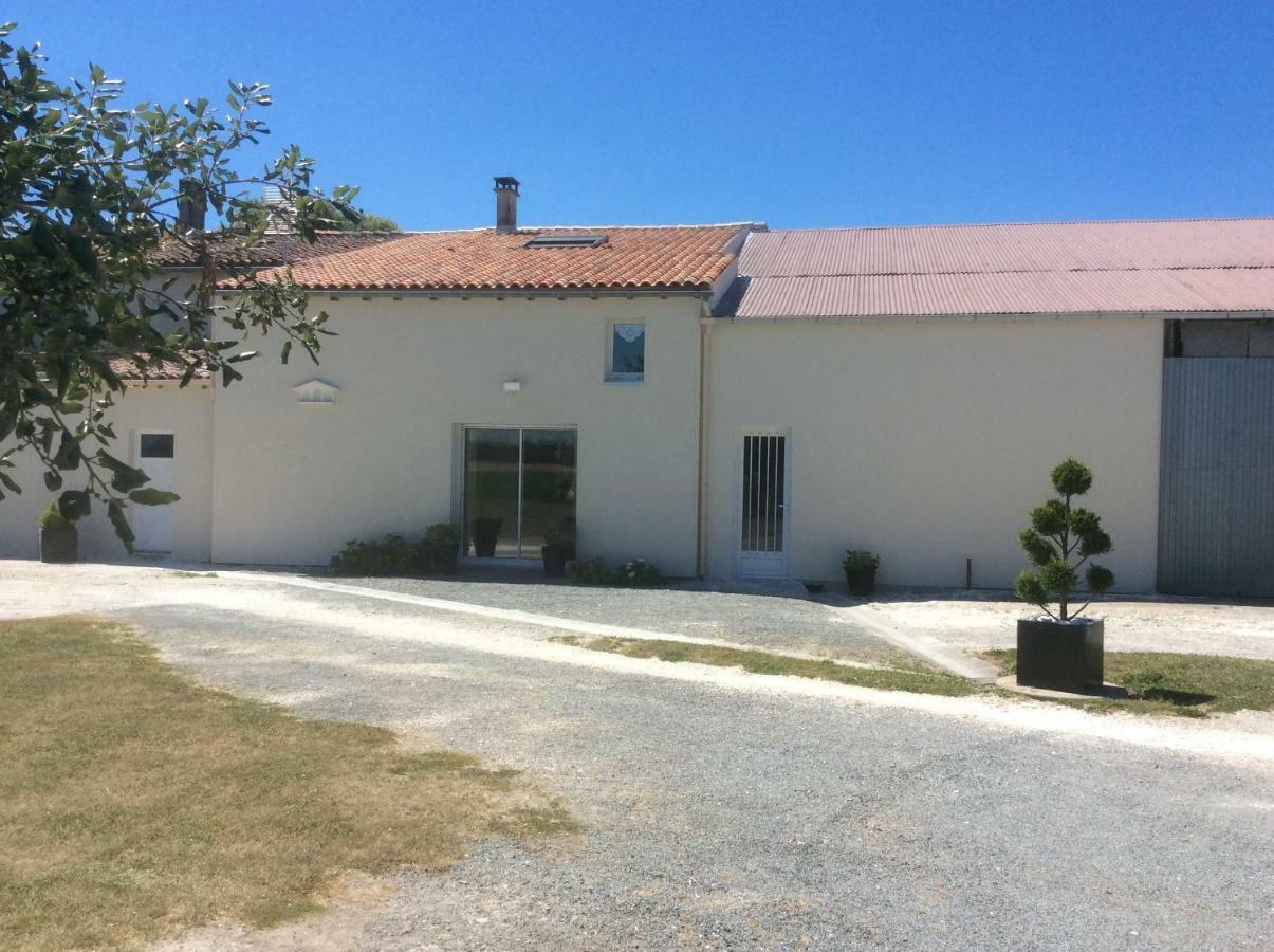 Le Grillage A Poules Bed & Breakfast Châteaubernard Exterior foto