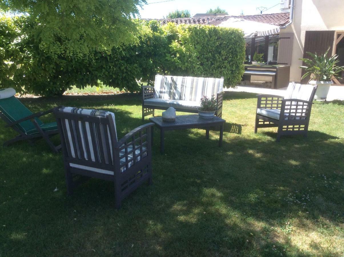 Le Grillage A Poules Bed & Breakfast Châteaubernard Exterior foto
